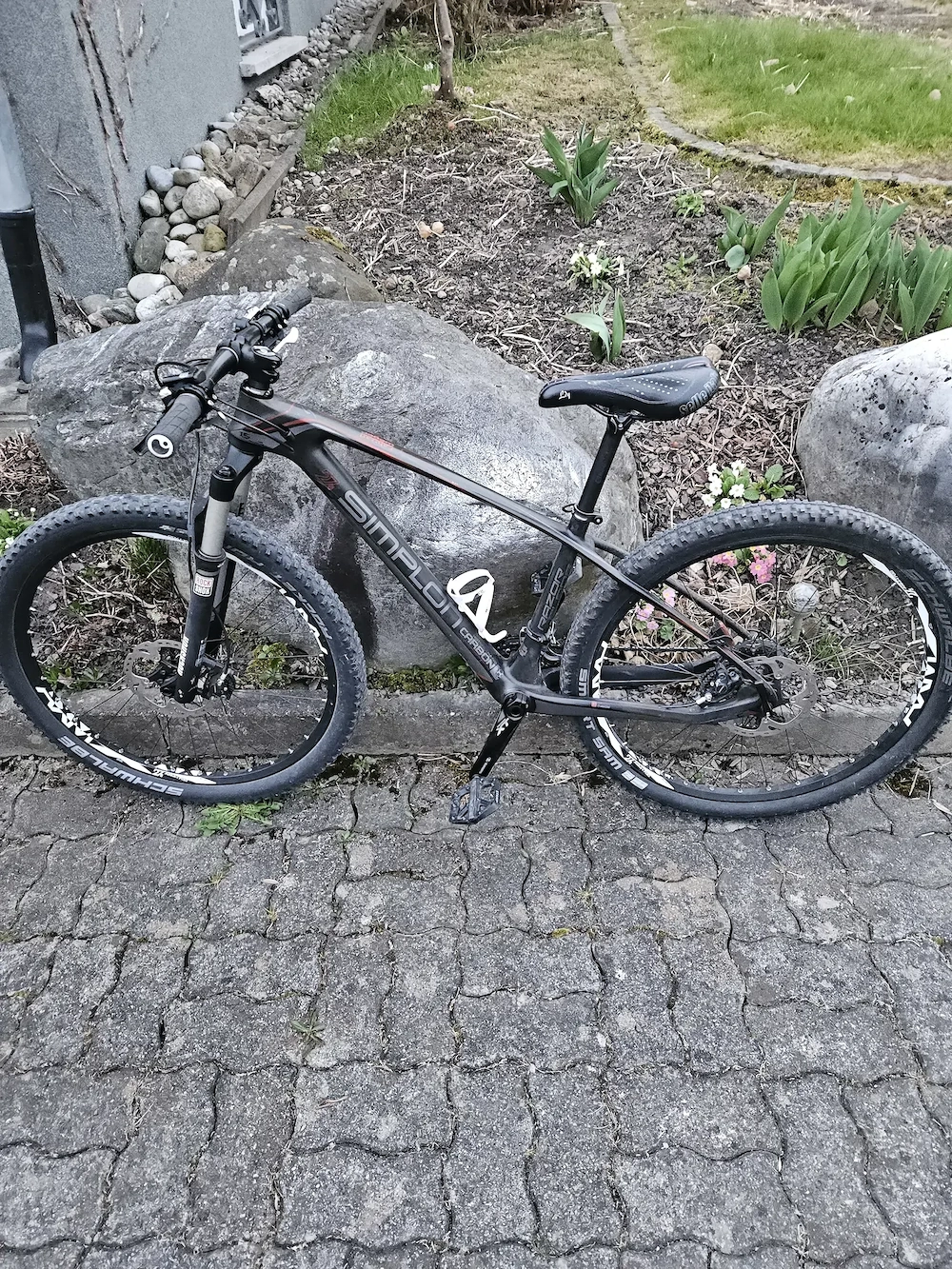 Simplon Razorblade Carbon Mountainbike 27,5 Zoll Rahmen S