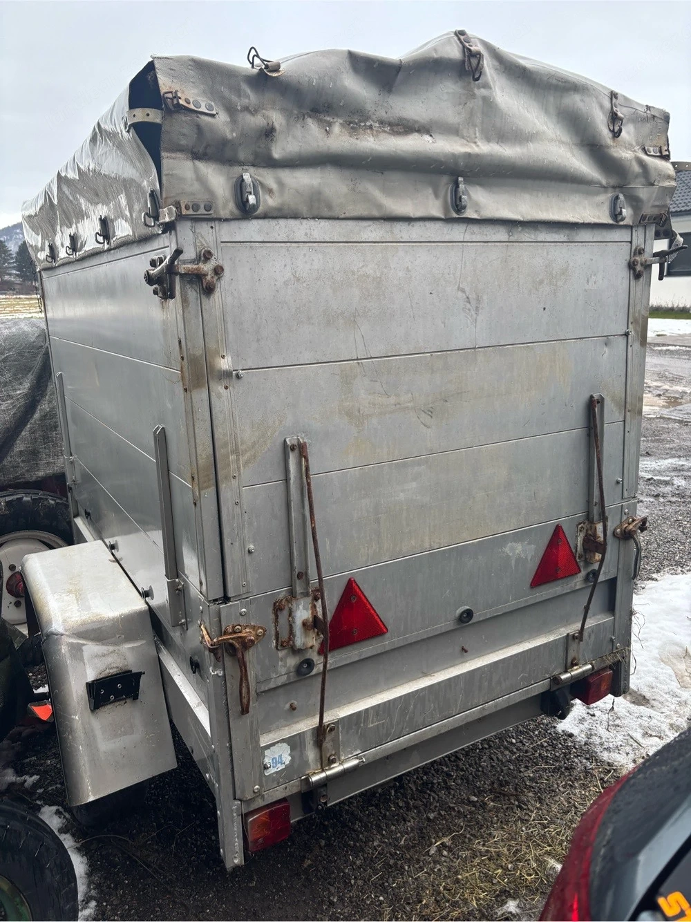 anhänger zu verkaufen