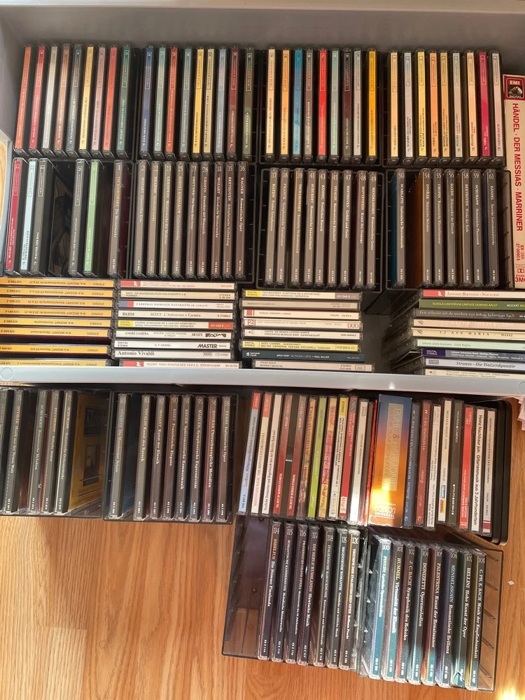 jede Menge Musik CD's Klassik