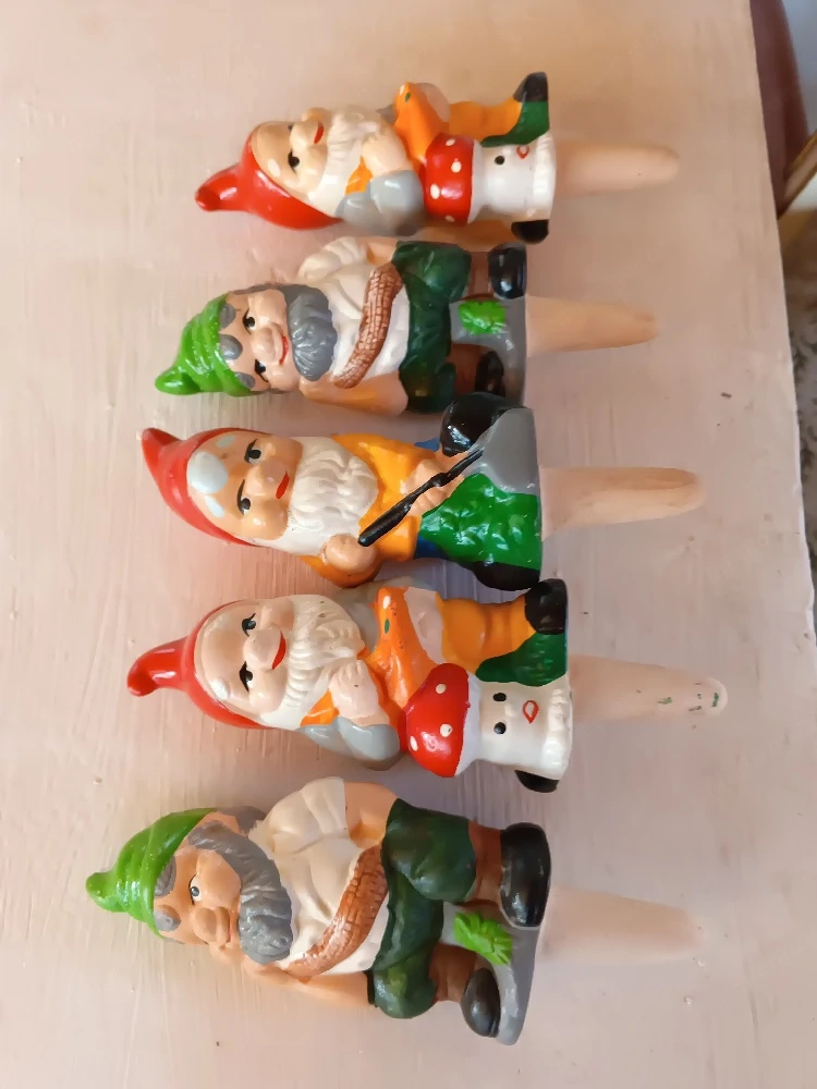 Steckzwerge Zimmerpflanzen Keramikn 