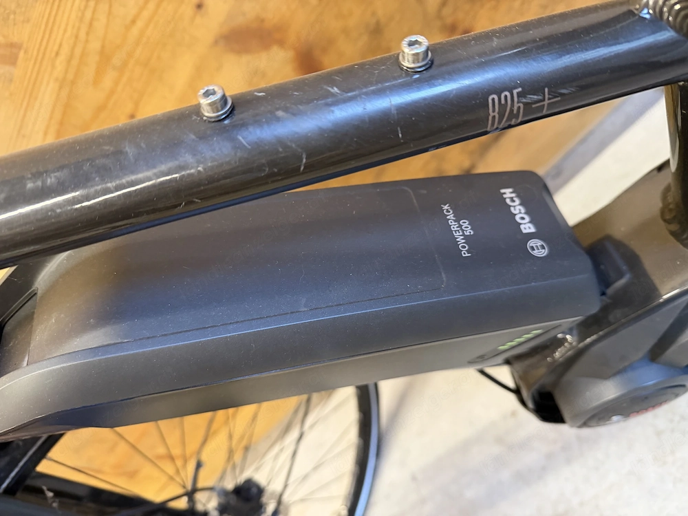 Bosch PowerPack 500 Wh Rahmenversion Anthrazit