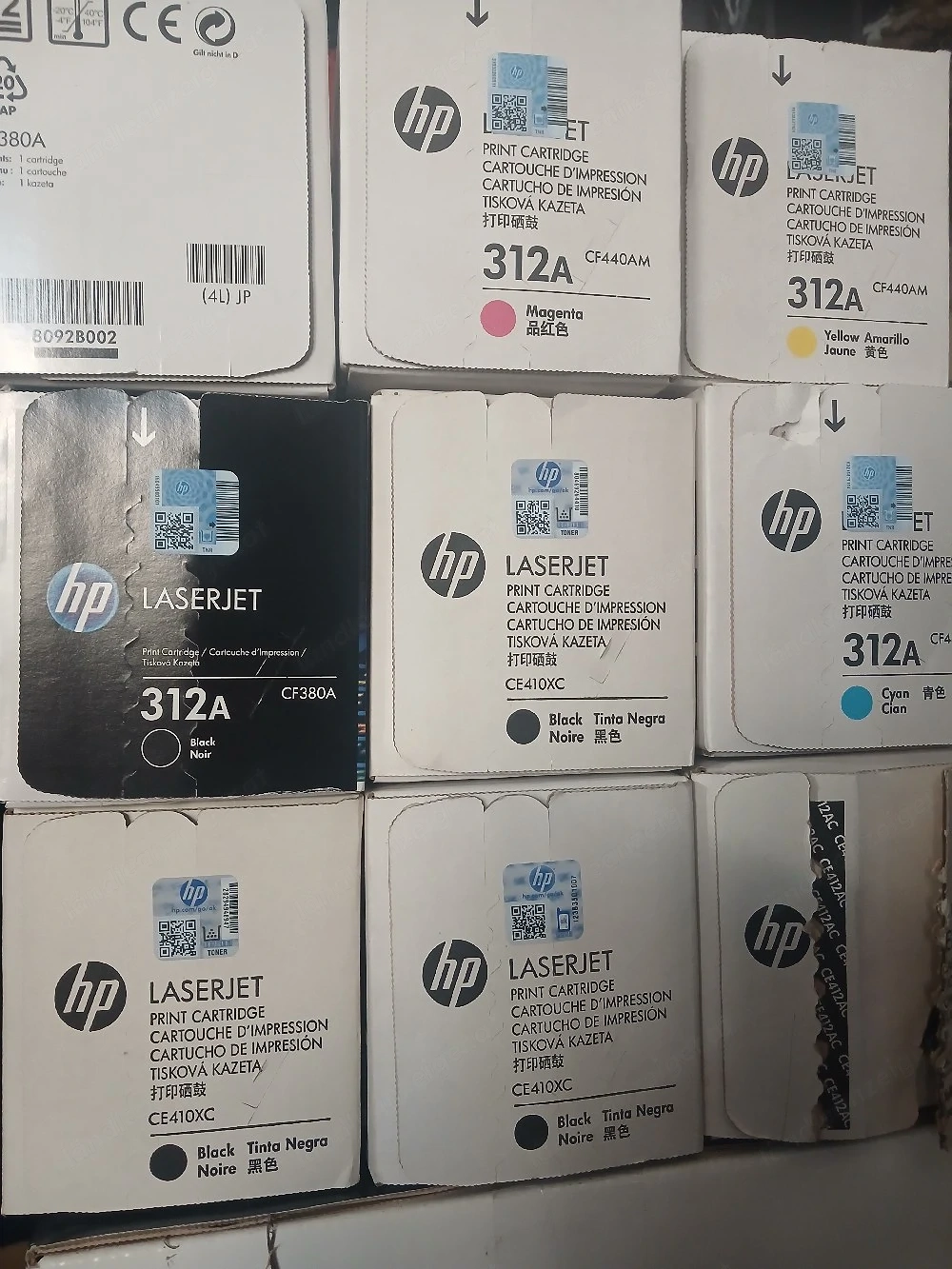 hp Laserjet 312 A
