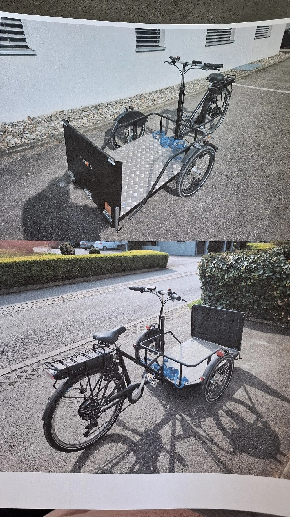 Lastenrad für Rollstuhl. Top Zustand! NP 6230,-