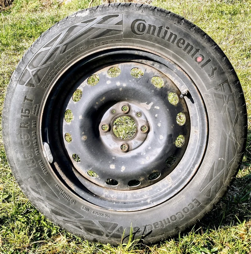 Sommerreifen 185 65 R15T inkl. Stahlfelgen