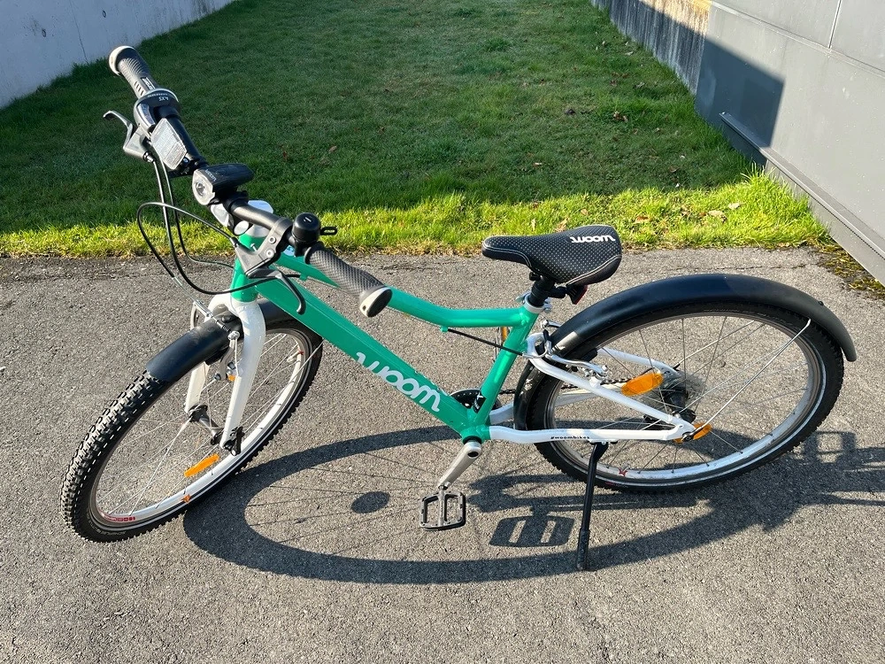 Woom 5 Kinderfahrrad
