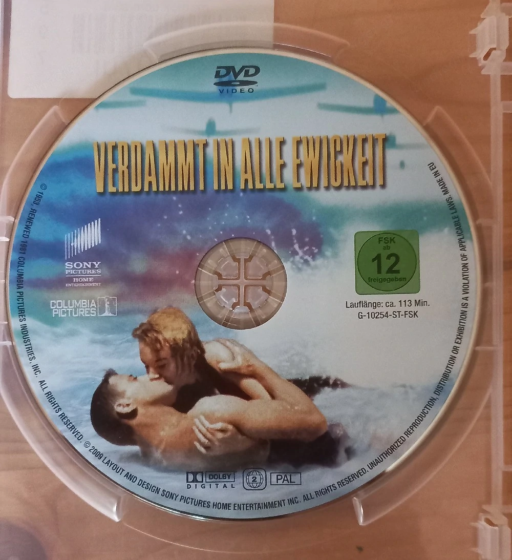 DVD Verdammt in alle Ewigkeit 