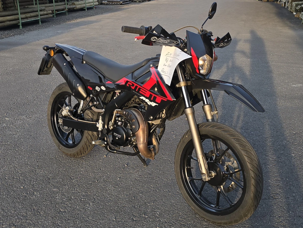 Rieju MRT 50 Europa Low ( niedrige Ausführung)