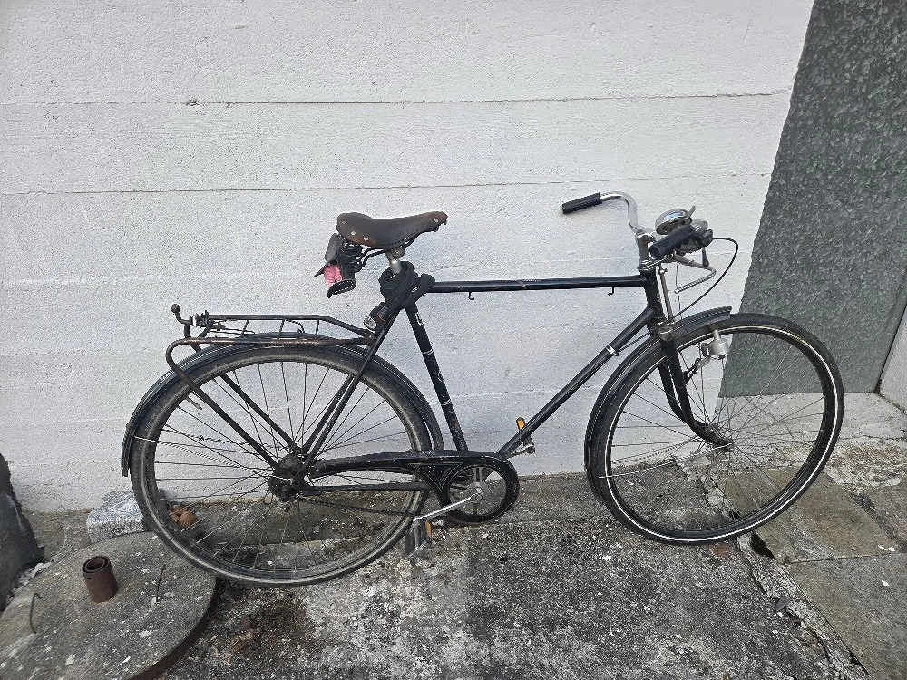 Waffenrad Brooks Sattel