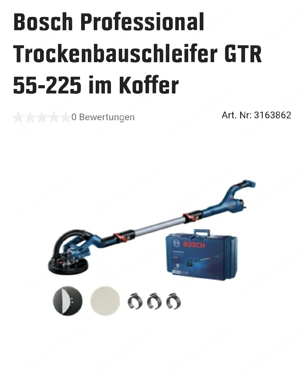 bosch langhalsschleifer 