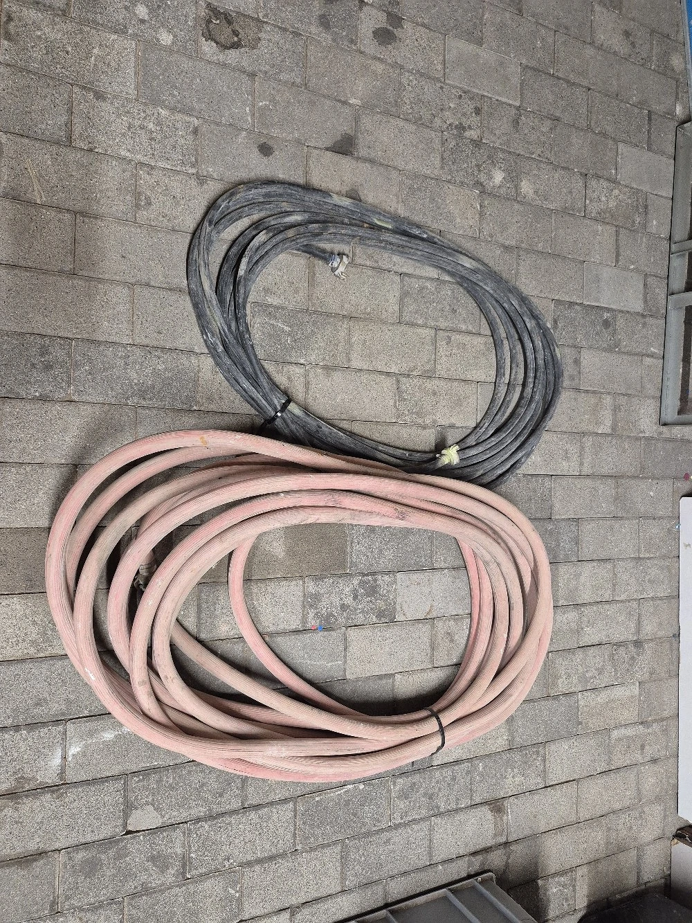 2 schläuche mit bajonetverschlus 