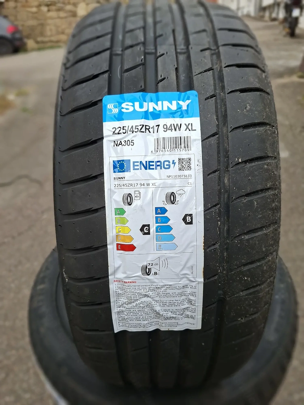 Sunny Sommerreifen neu 