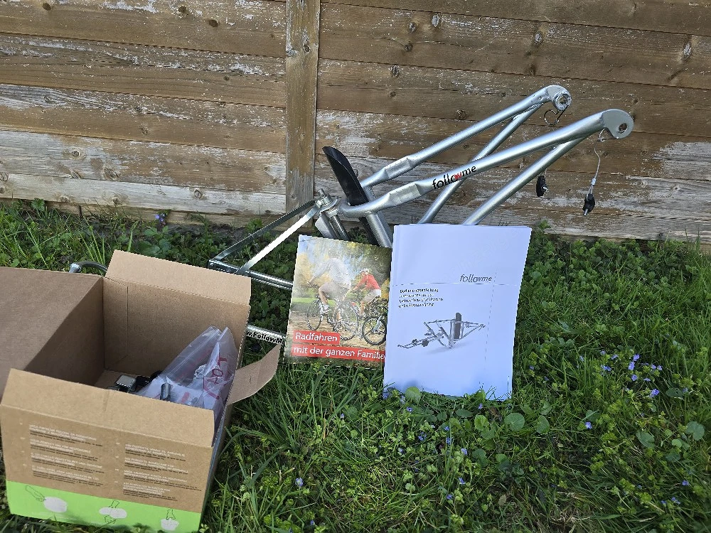 FollowMe Fahrradkupplung Tandem 