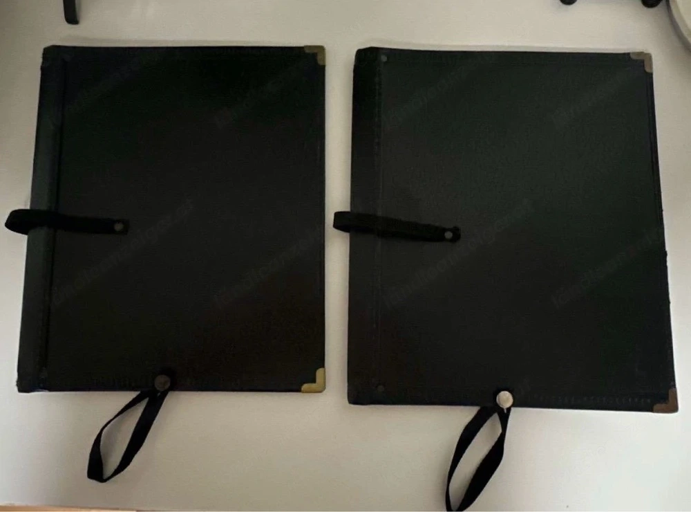 Konzertmappe, schwarz