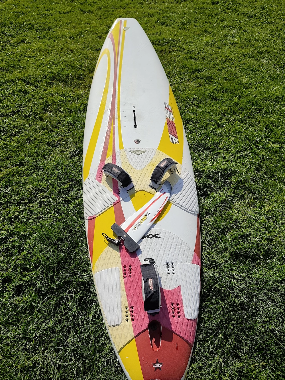 Windsurfboard Fanatic Triple X 119 Liter
