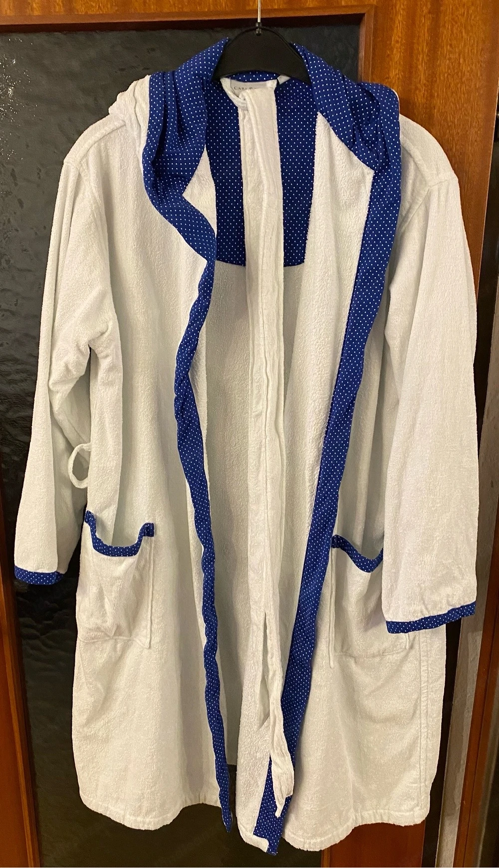 Kapuzen Bademantel von Carl Ross