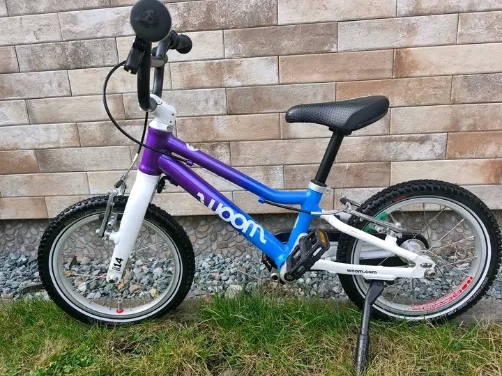 Woom2 Kinderfahrrad 