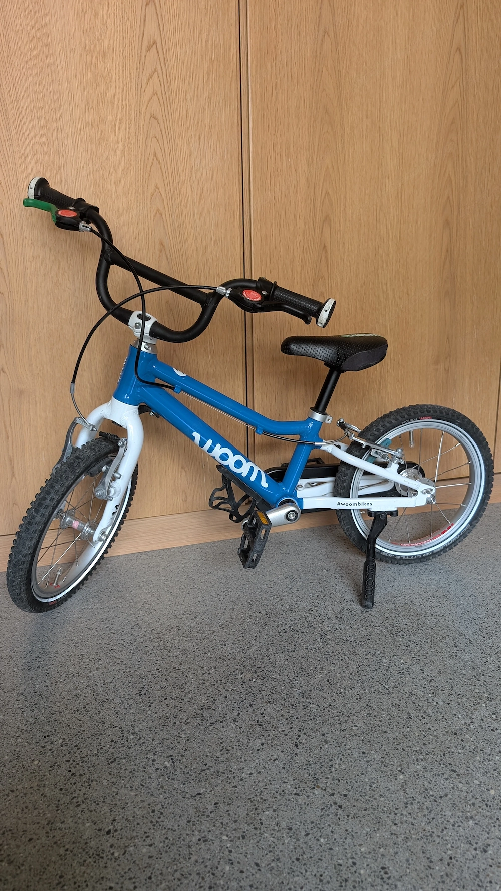 Woom 2 Kinderfahrrad
