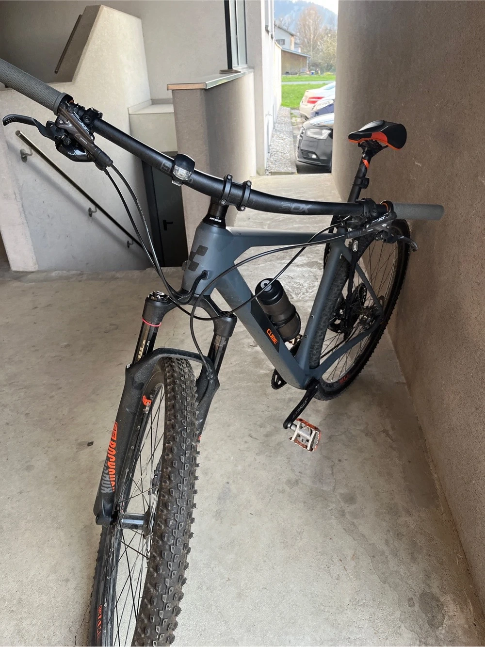 Cube Reaction C:62 Race - Carbon MTB - wie neu!