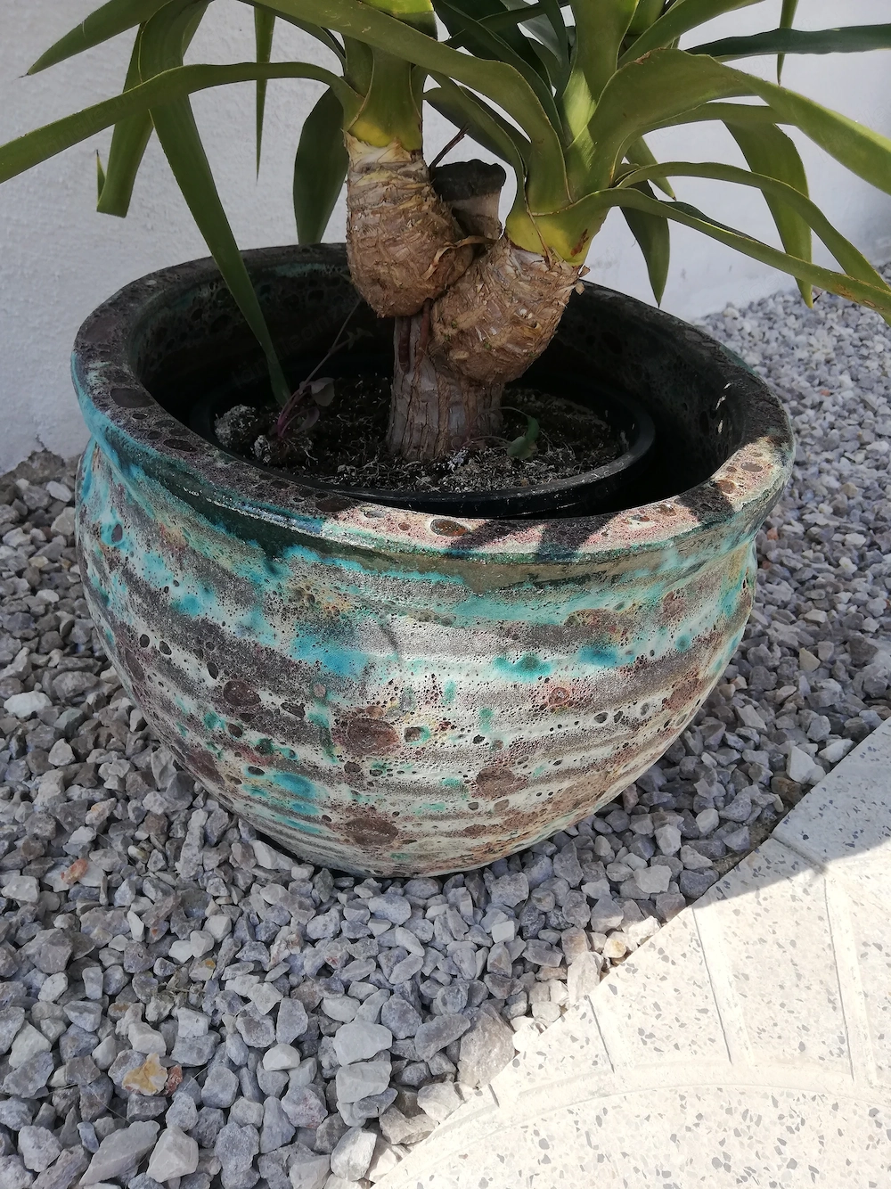 Spanische Übertöpfe. 