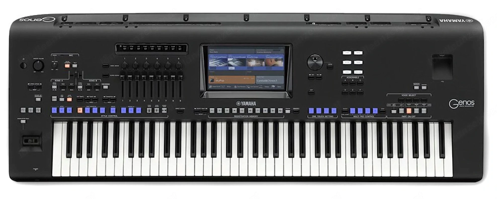  Yamaha Genos 1   Top Zustand | High-End Keyboard für Profis 