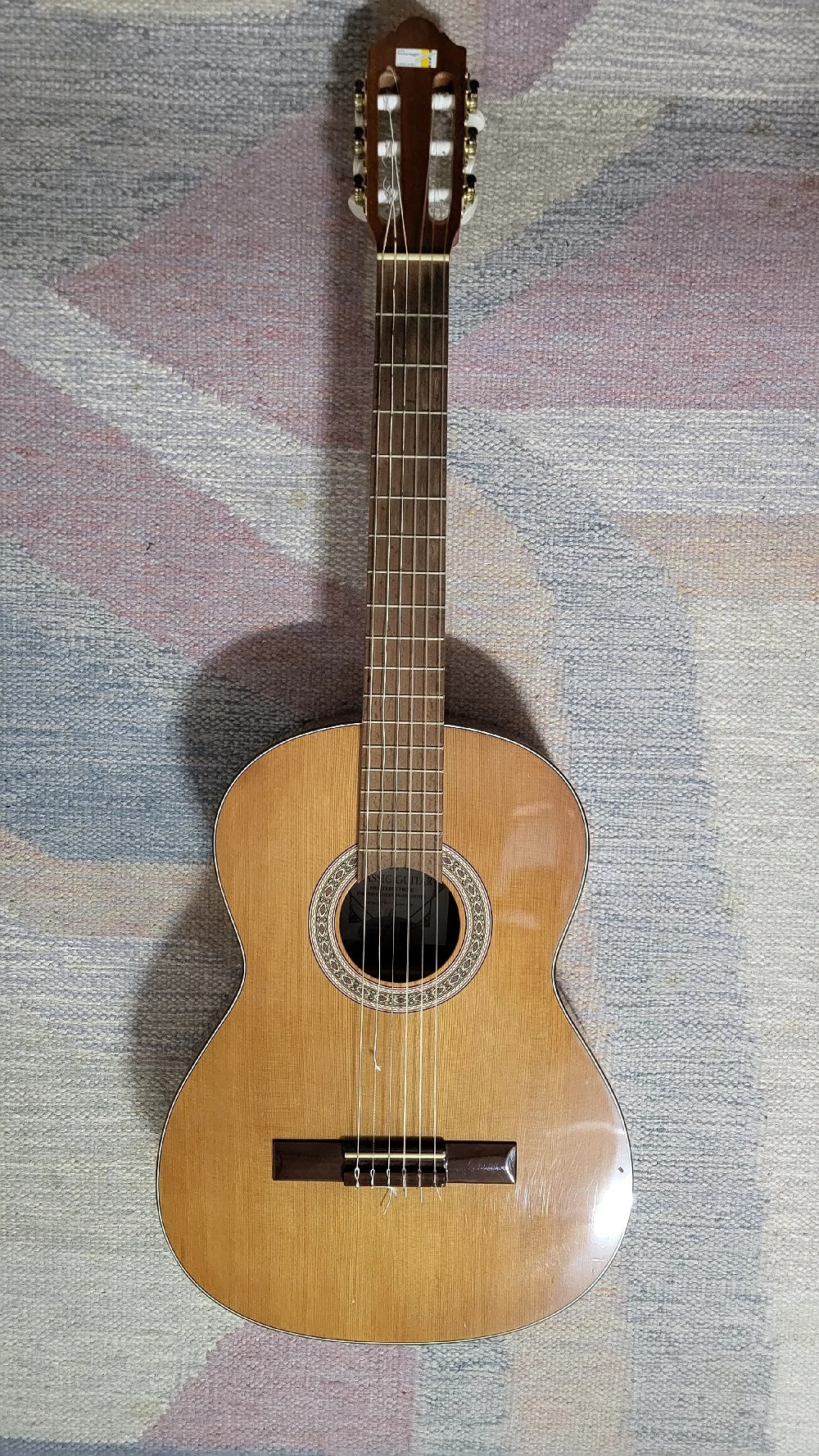 Gitarre 7 8