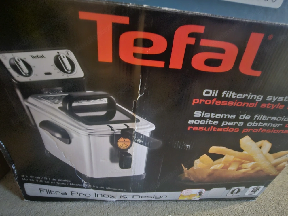 Fritteuse Tefal