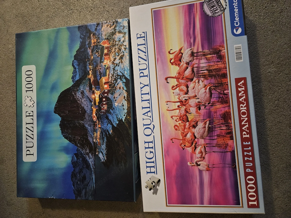 Puzzle 2 mal 1000 er