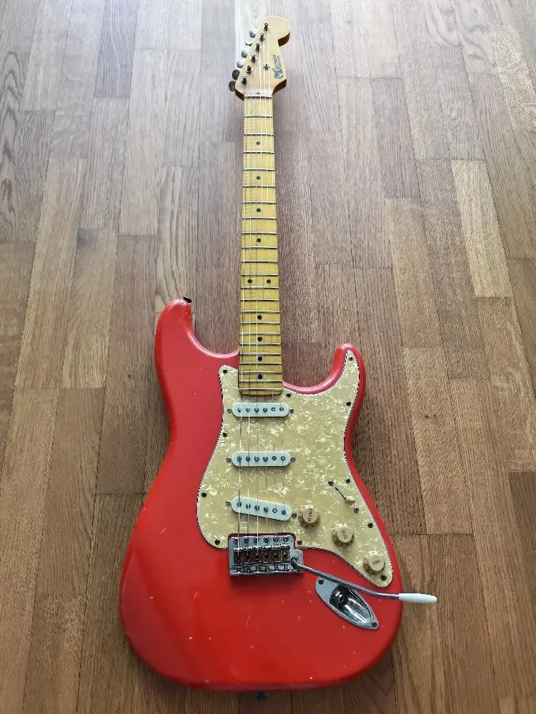Custom Stratocaster 