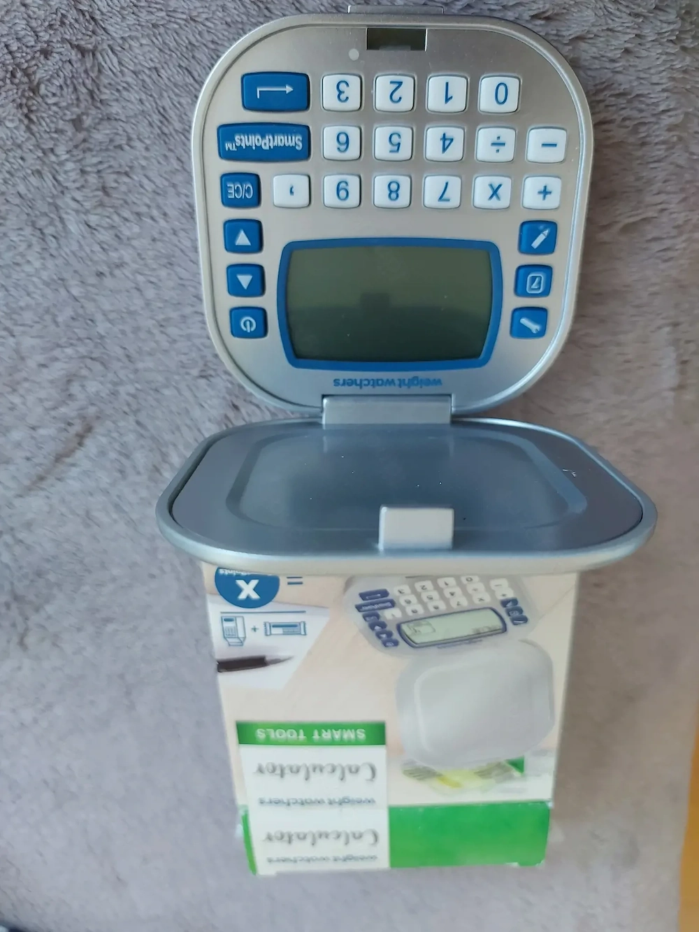 Weicht watchers calculator