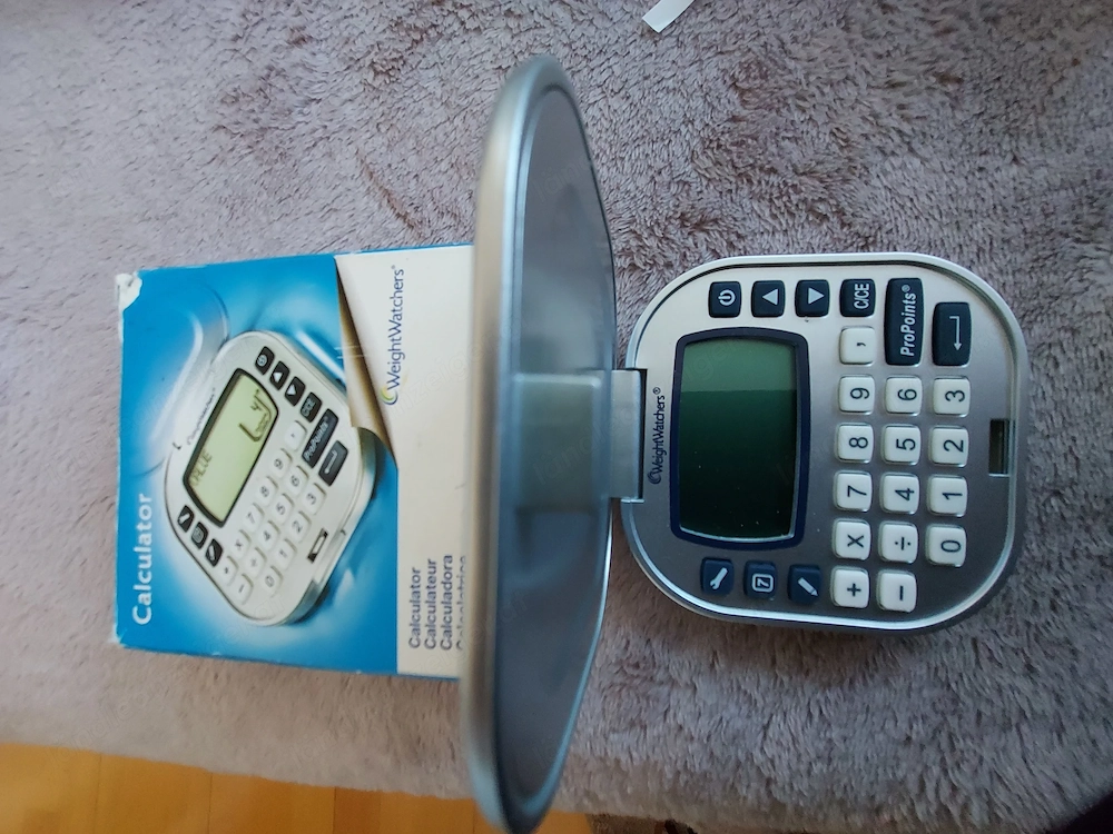 Weicht Watchers Calculator