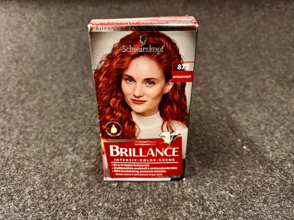 Haarfarbe Intensivrot (NEU)
