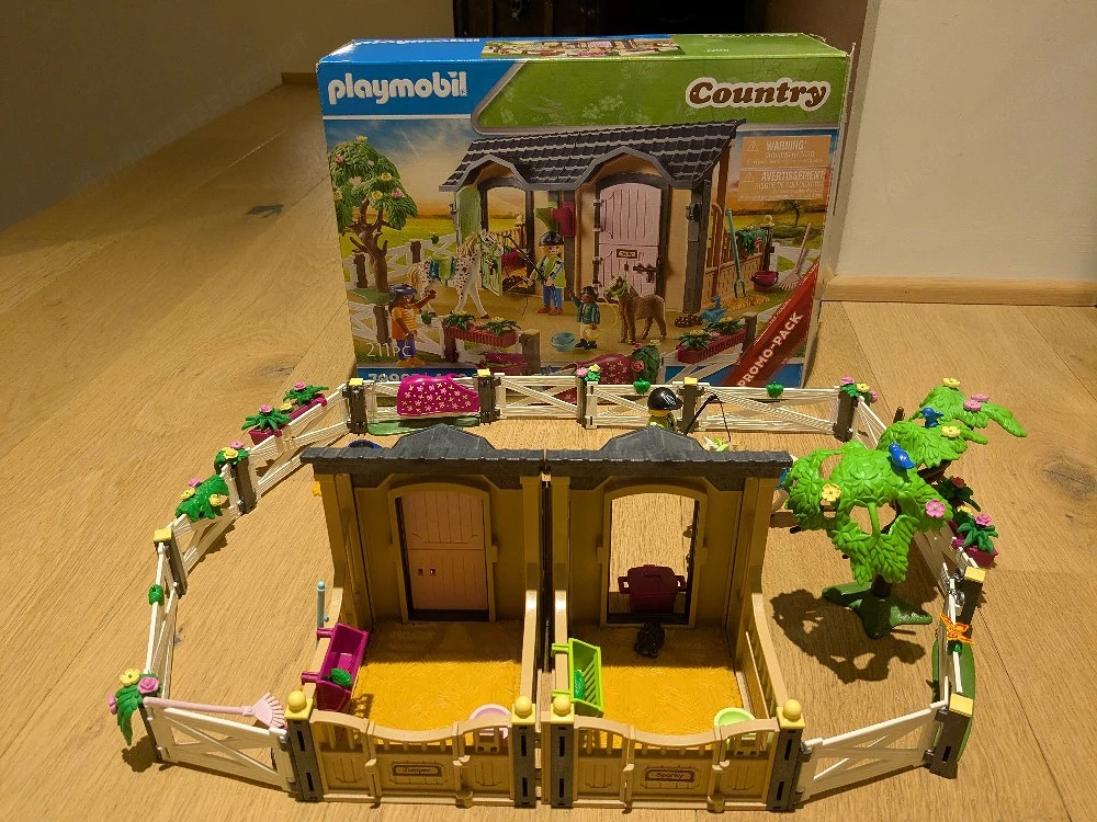 Playmobil Country Reitstall 70995