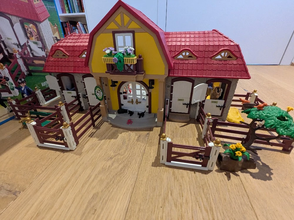 Playmobil Country Reiterhof Groß 5221