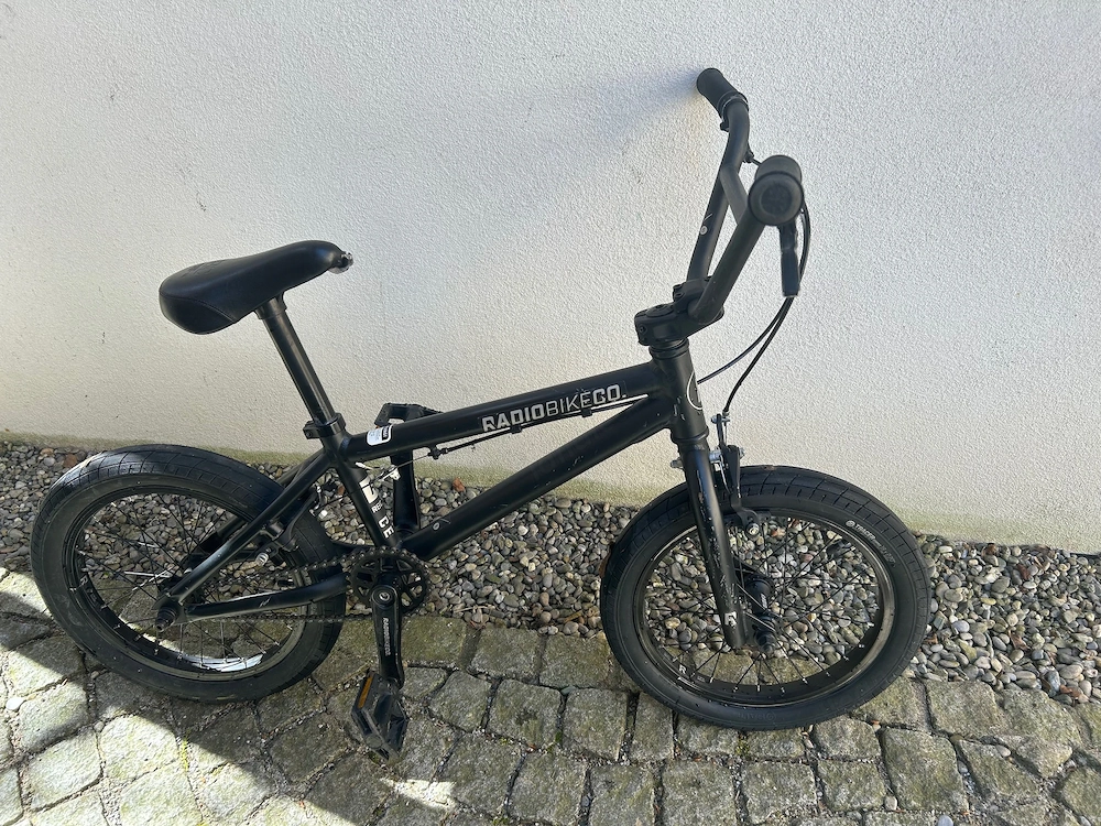BMX: Kinder-BMX-Rad