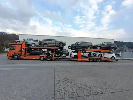 Export autos nach Litauen..