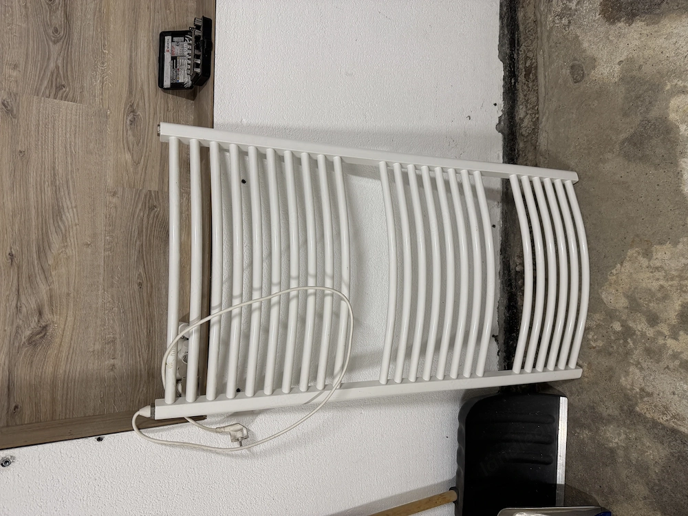 Badheizkörper rein Elektrisch 