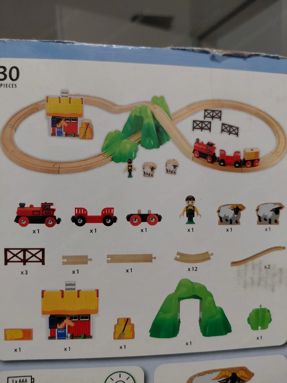 Brio Holzzug neuwertig