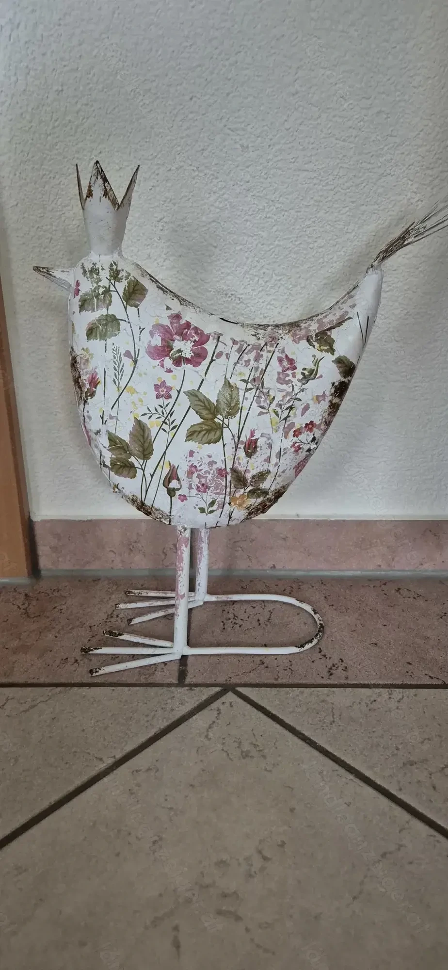 Hahn aus Metall