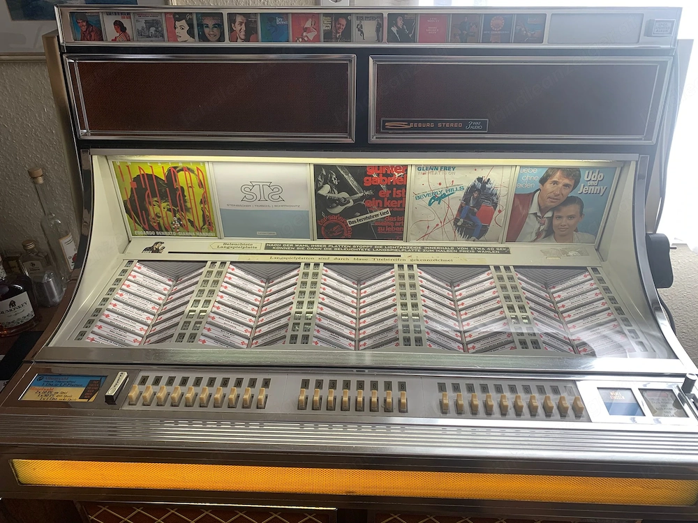 Jukebox Seeburg LPC 480