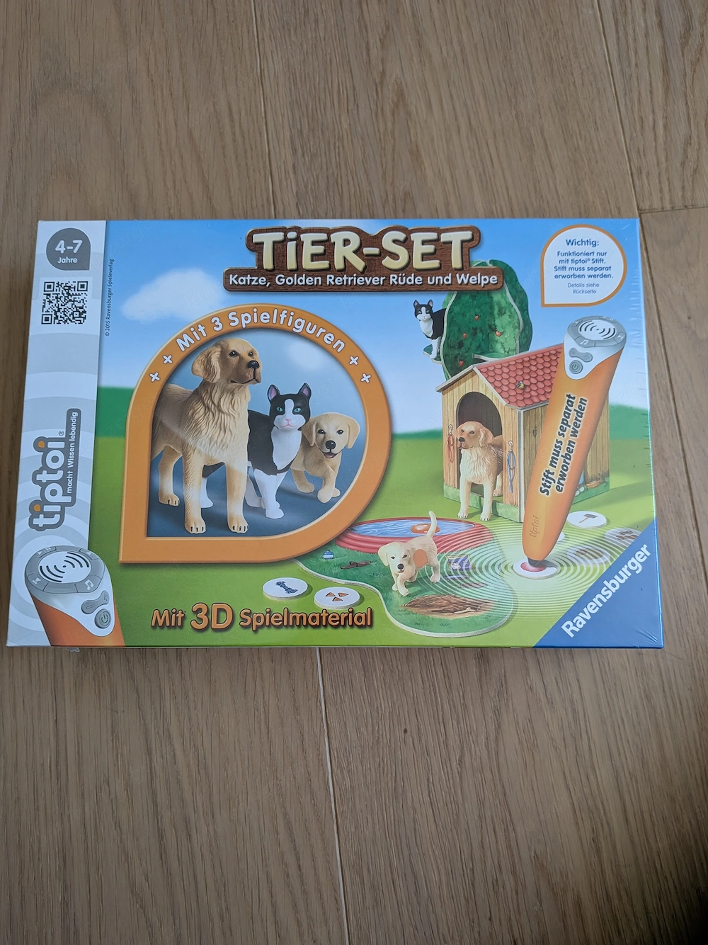 Tiptoi Tierset original verpackt 