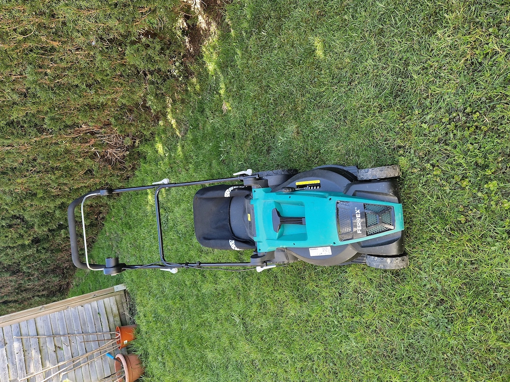 Ferrex  1800 W Elektro Rasenmäher