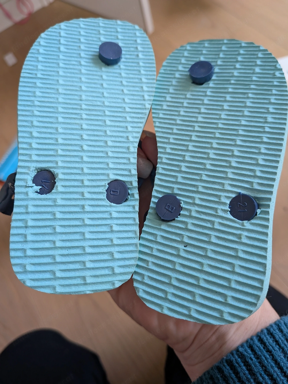 Havaianas Badeschuhe Baby  Gr.21 neu 