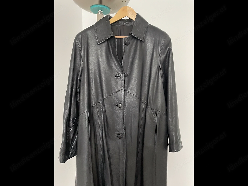 Ledermantel Gr. 38-40
