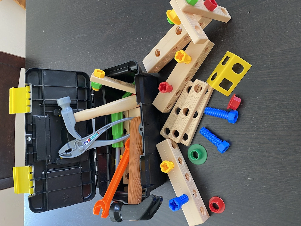 Werkzeug mit Koffer Kunststoff