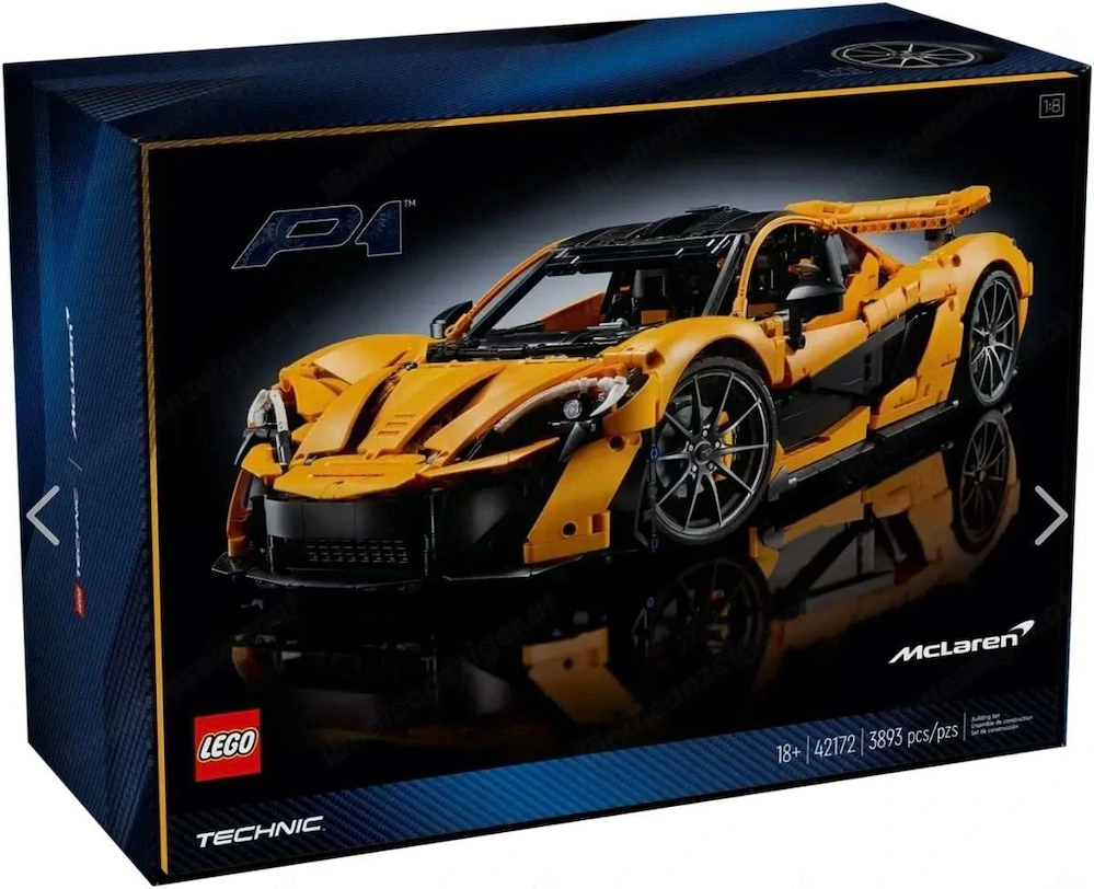 Lego Technic - McLaren P1 (42172) - neu & ungeöffnet