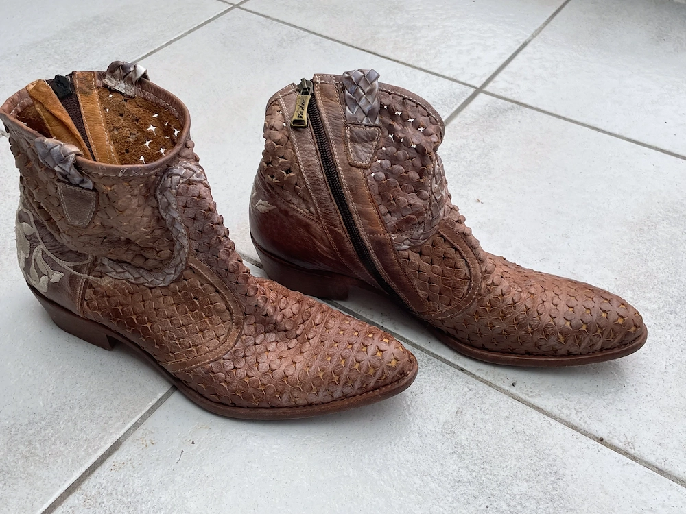 Schuhe, Boots Gr. 39