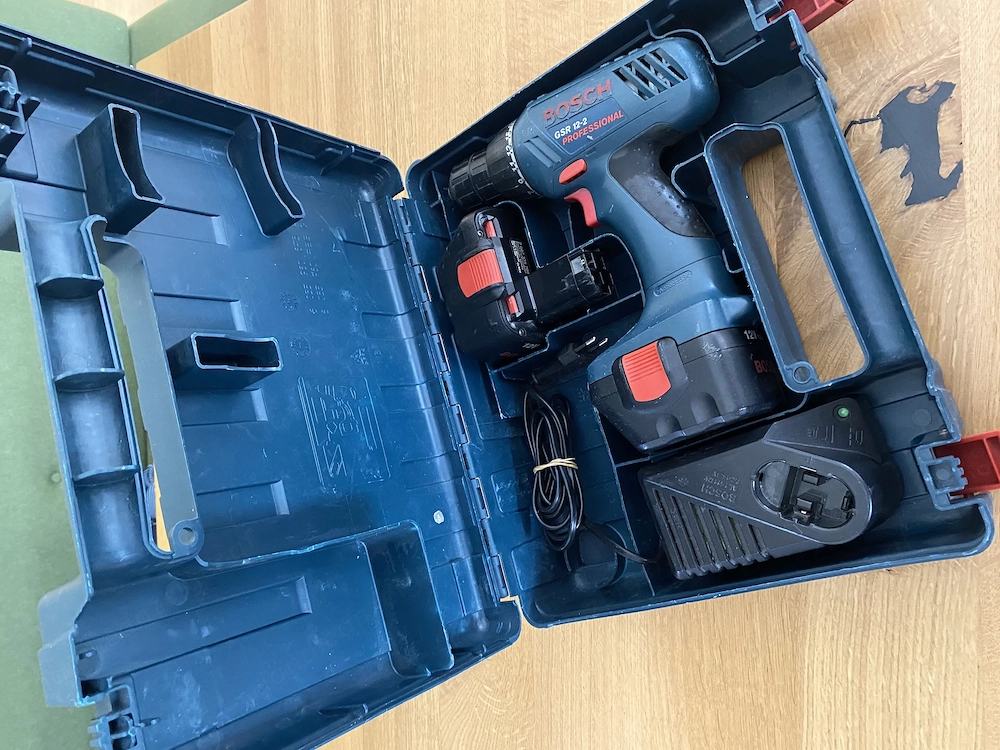 Bosch Akku Bohrmaschine 