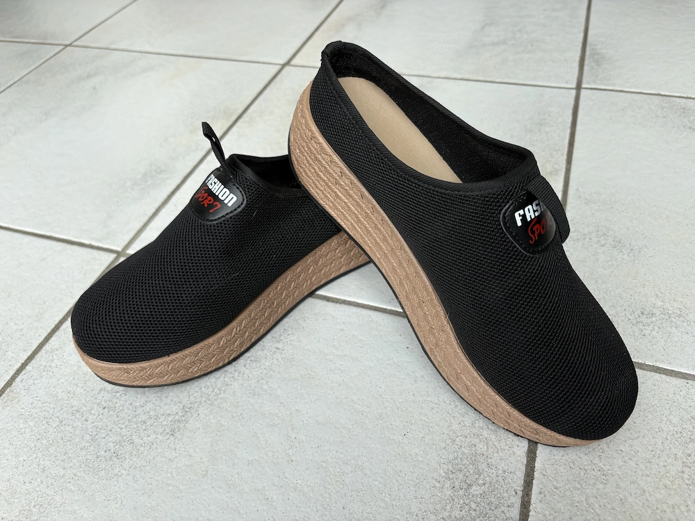 Schuhe Gr. 38 schwarz