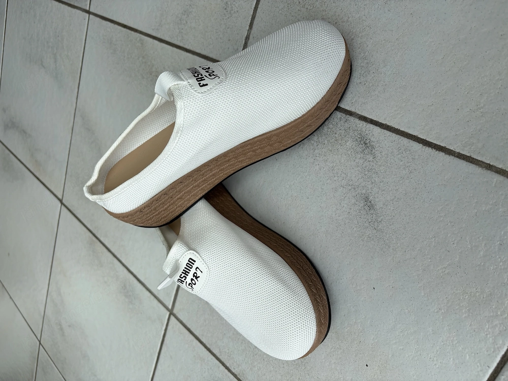 Schuhe Gr. 38 weiß