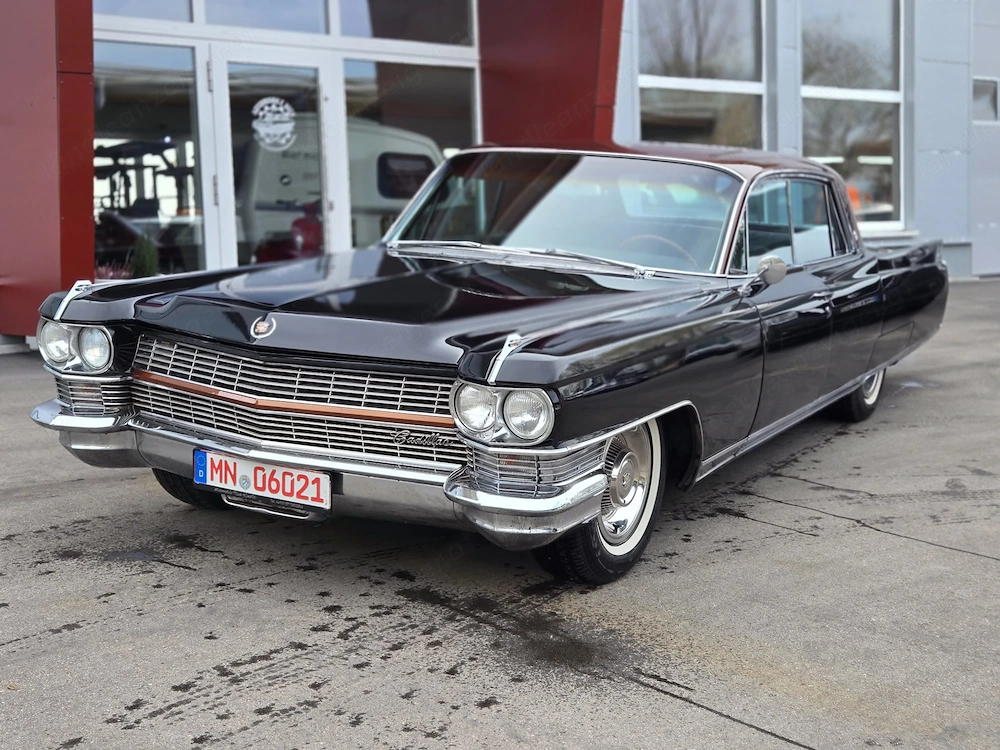 Cadillac Sedan DeVille - Klassiker mit Stil und Charakter Baujahr 1964